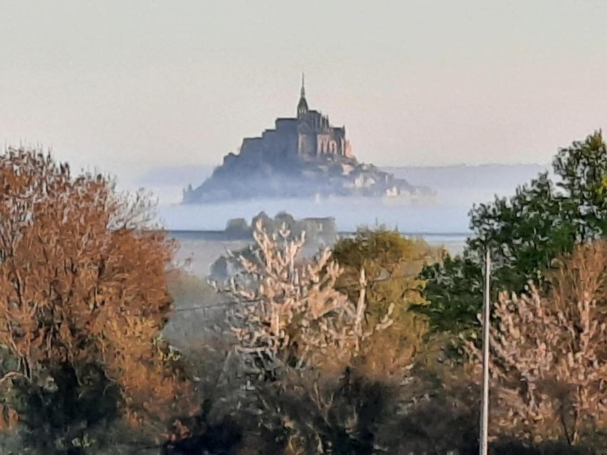 Villa A 5Minutes Du Mont St-Michel Tanis Eksteriør bilde